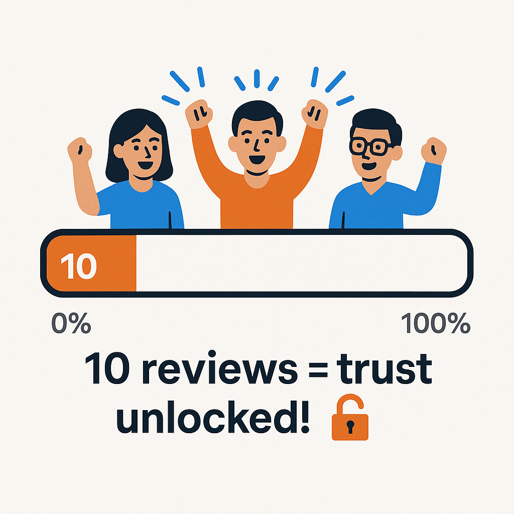 RS 4 10 recent reviews unlock customer trust